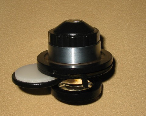 Swing-out filter holder