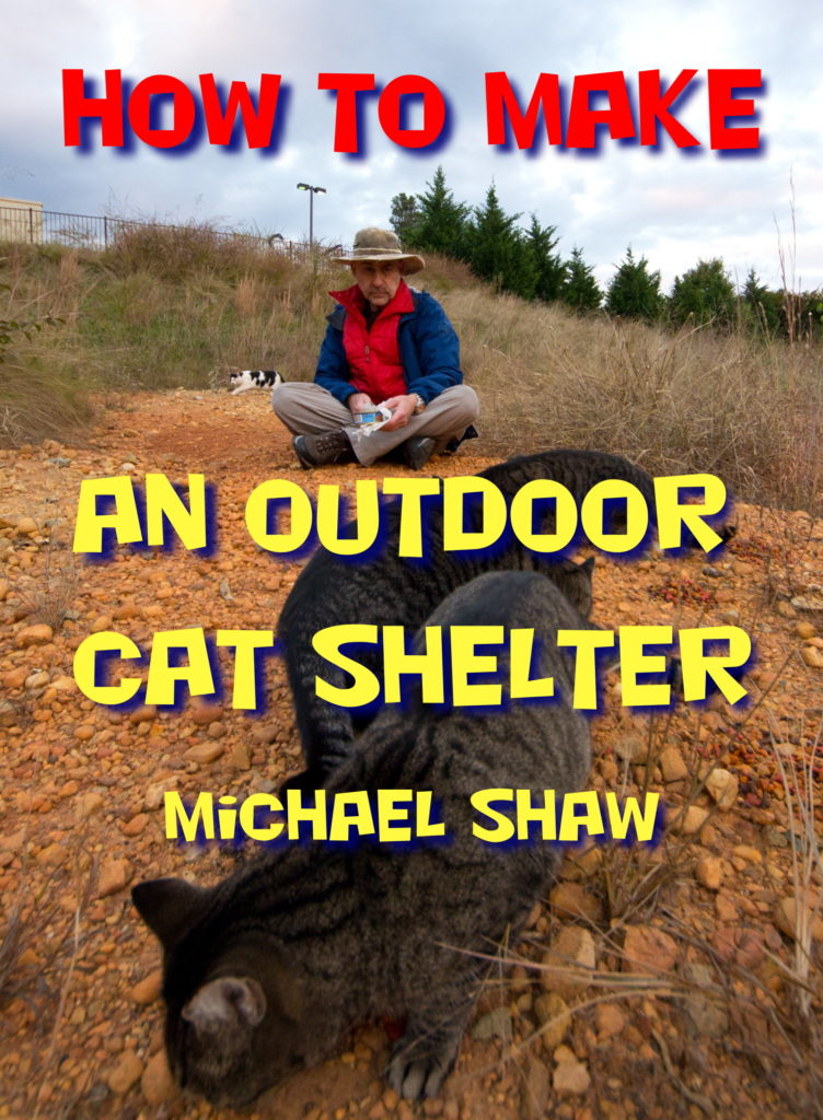 How to Build an Outdoor Cat Shelter